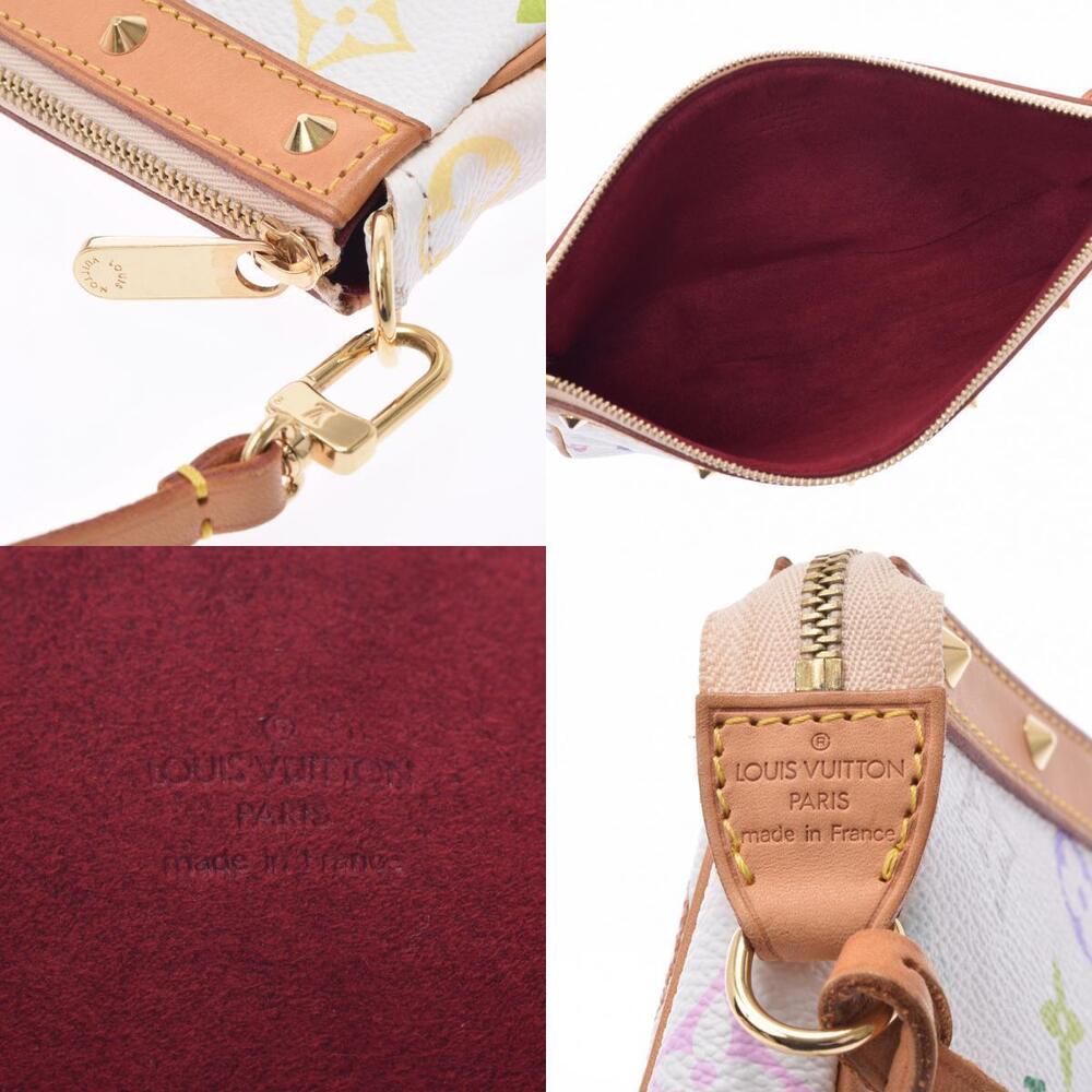 Louis Vuitton Multicolor Accessoires White Accessory Pouch - Picture 11 of 12